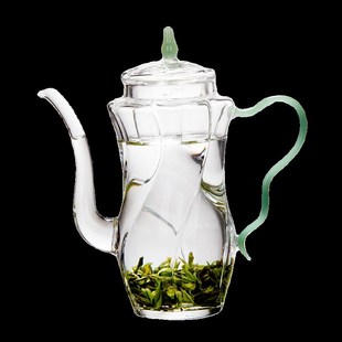 花茶壶玻璃家用绿茶专用泡茶壶精致明火煮茶器茶水分离小冷泡壶