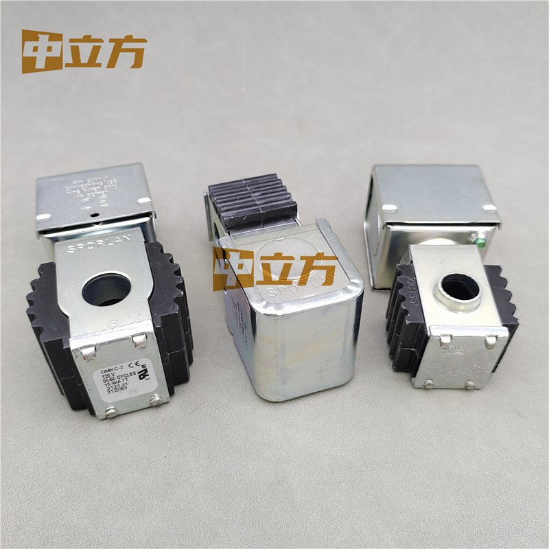 SPORLAN斯波兰电磁阀线圈MKC-1-2-OMKC-1-2-2M08-240-120-24V线圈