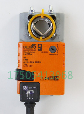 搏力谋LM/NM/SM/GM/24A/24A-SR/230A/L230ASR电动风阀执行器驱动