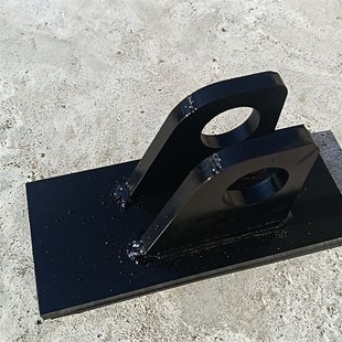 单缸拖拉机小四轮悬挂配套牵引托平器卡托老虎头加厚加强型