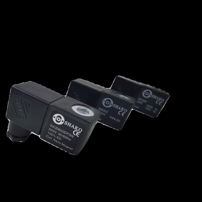 台湾新恭电磁阀线圈84k1025 880522 AC220V DC24V 换向阀全铜线圈