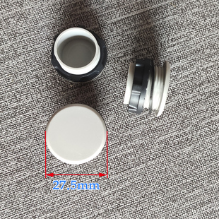 灰色 孔塞 面板塞 按钮堵头100只 包邮 堵孔头 22mm按钮开关堵头