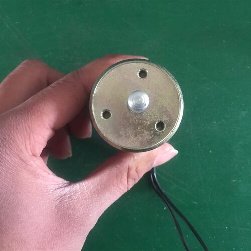 大力量圆管式圆形电磁铁分合闸推拉式电磁铁力量15KG12/24/220伏