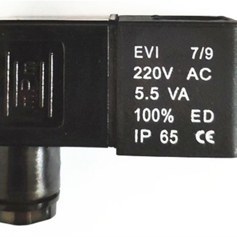 电磁阀线圈EVI 7/9气动阀控制阀线圈EVI7/9 APC220V DC24V