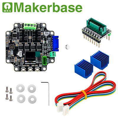 Makerbase MKS SERVO57C 57闭环步进电机驱动器 FOC 超静音 RS485