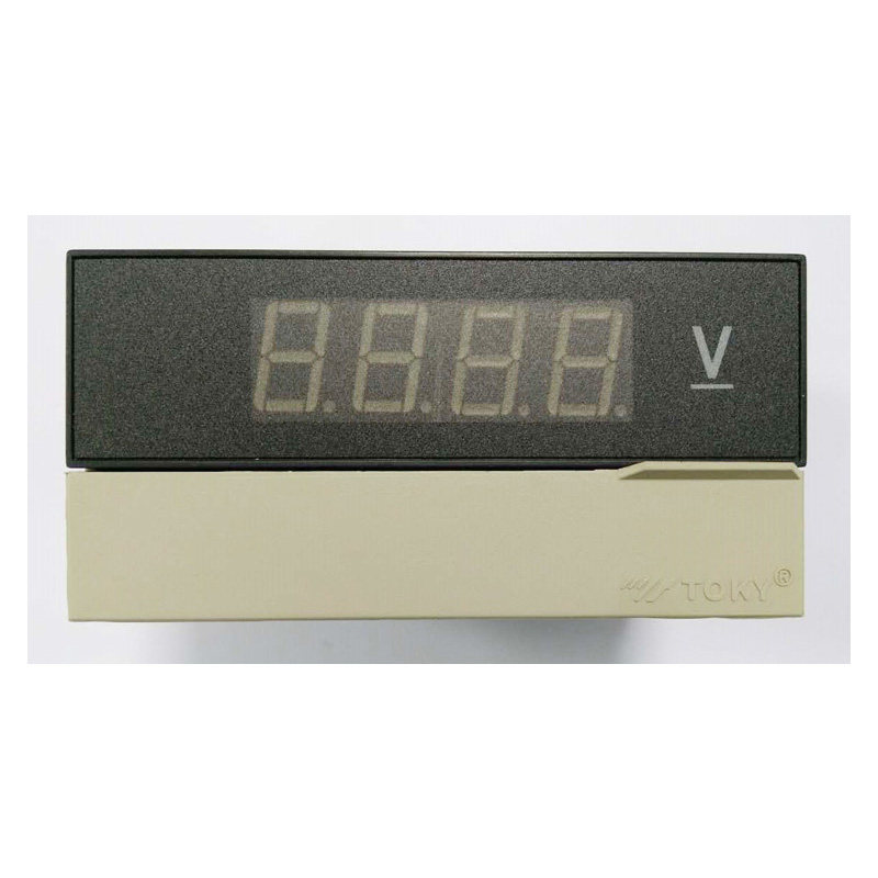 toky东崎DK8A-DV/AV/DA/AA10/20/200/600三位半数显电压电流仪表