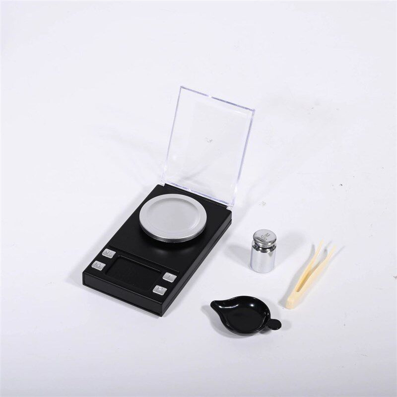 德国进口珠宝称0.001g高精度电子秤迷你粉色毫克称重宝石克拉精准