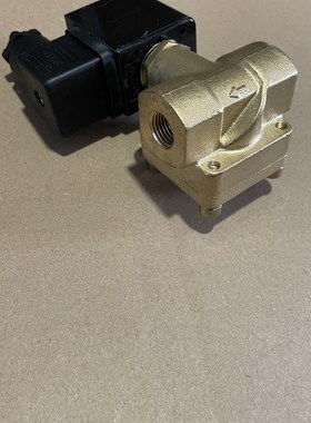 螺杆空压机进气阀开山志高常开常闭电磁阀ACV220V线圈