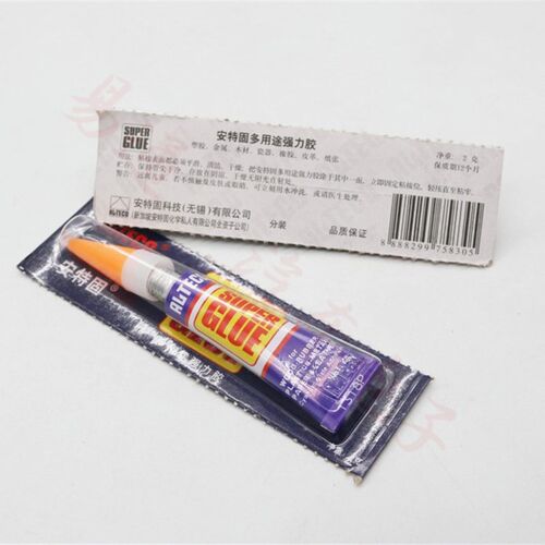 强立胶水  安特固强利胶水 金属胚 遥控壳胶固定胶  芯片固定