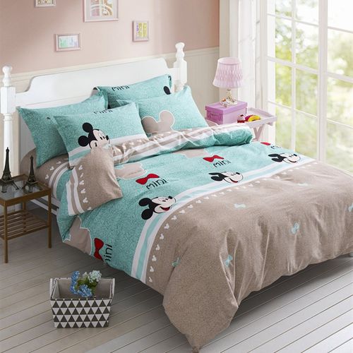 定做纯棉被套单h件被罩双人2m/1.8米床单人学生宿舍1.5m全棉被套