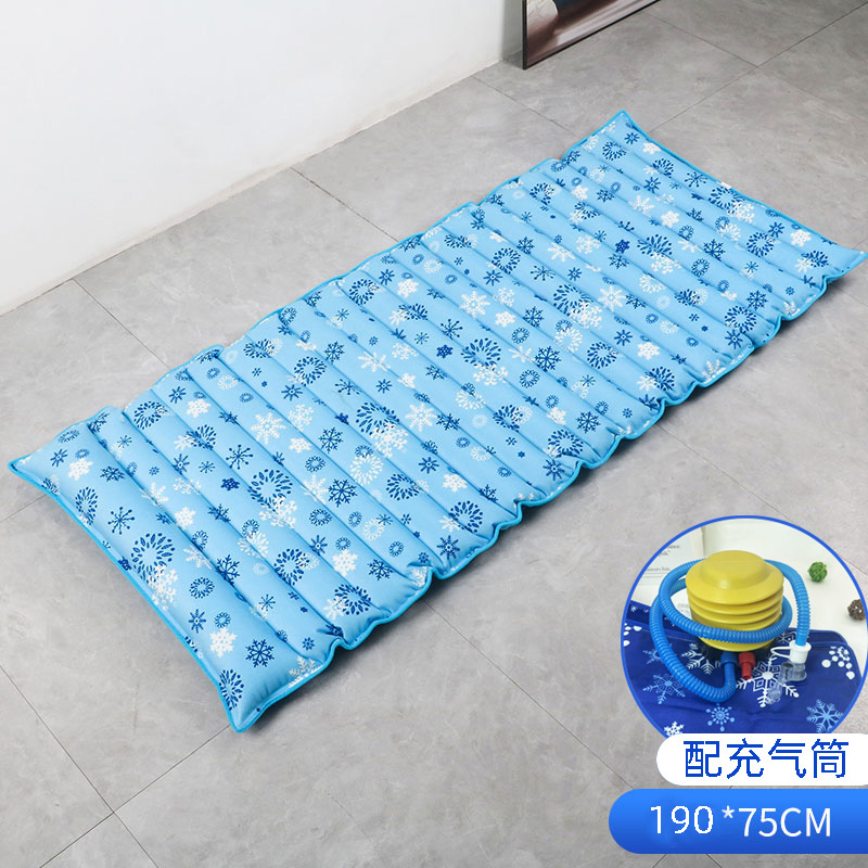 气垫床户外单人充气床垫双人家用加厚老人卧床护理充W气垫坐垫可