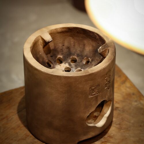 煮老白茶炉 炭炉 白泥仿古炉 大号炉I子火碳炉子 陶炉烧水壶砂铫