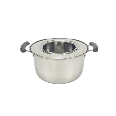 沙县小吃蒸笼蒸屉小笼包饺u子点心不锈钢竹笼屉蒸饺锅蒸锅电磁炉