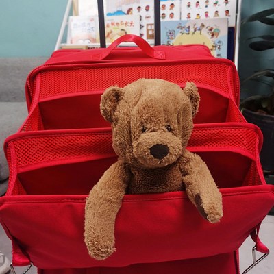 行李箱收纳袋悬挂式衣物收纳袋分层可折叠衣M柜挂包大容量旅行神