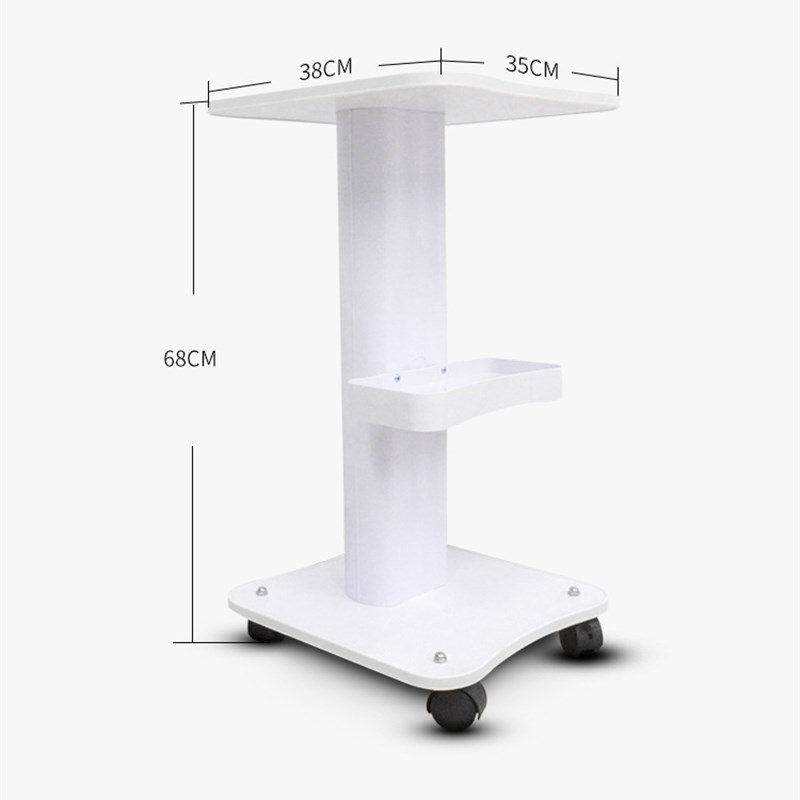 美容仪器推车放小气泡推车架子底座移动美容R院专用置物架台式