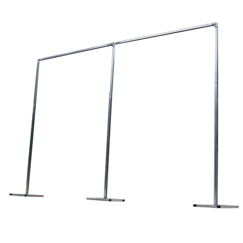 婚庆道具加c厚方管镀锌背景架伸缩杆背景沙曼架子拱门仪式亭包邮