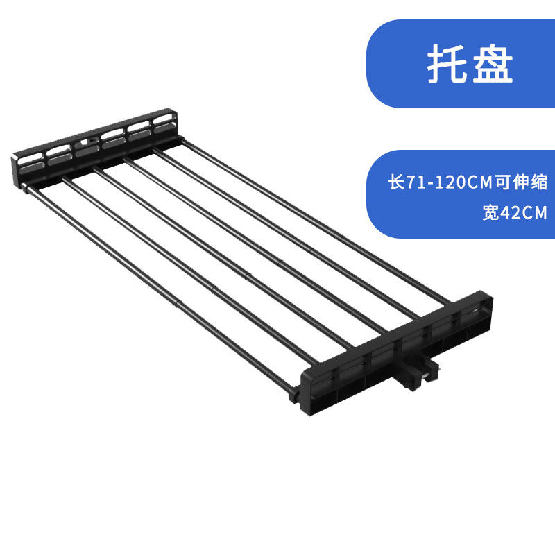 置物架杆子顶f天立地落地晾衣架卧室置家用衣柜伸缩室内挂衣架衣