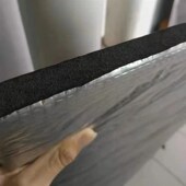 家用油烟机管f道隔音棉排风管排烟管降噪消音隔热自粘隔音棉静音