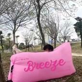 充气沙发户外音乐节双人野餐露营冲气懒人空气P单人便携式 气垫躺