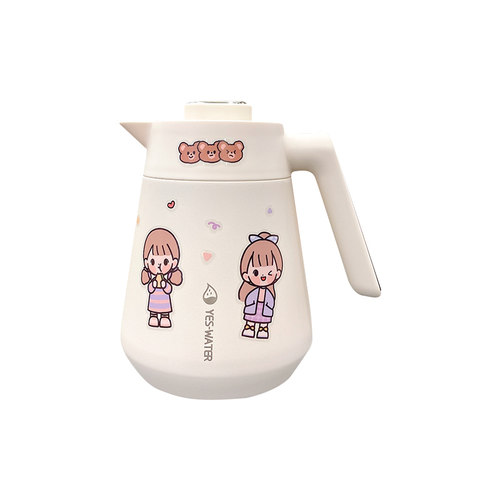 韩式保温壶家用大容量暖水壶学生宿舍热水壶M办公室茶水分离泡茶