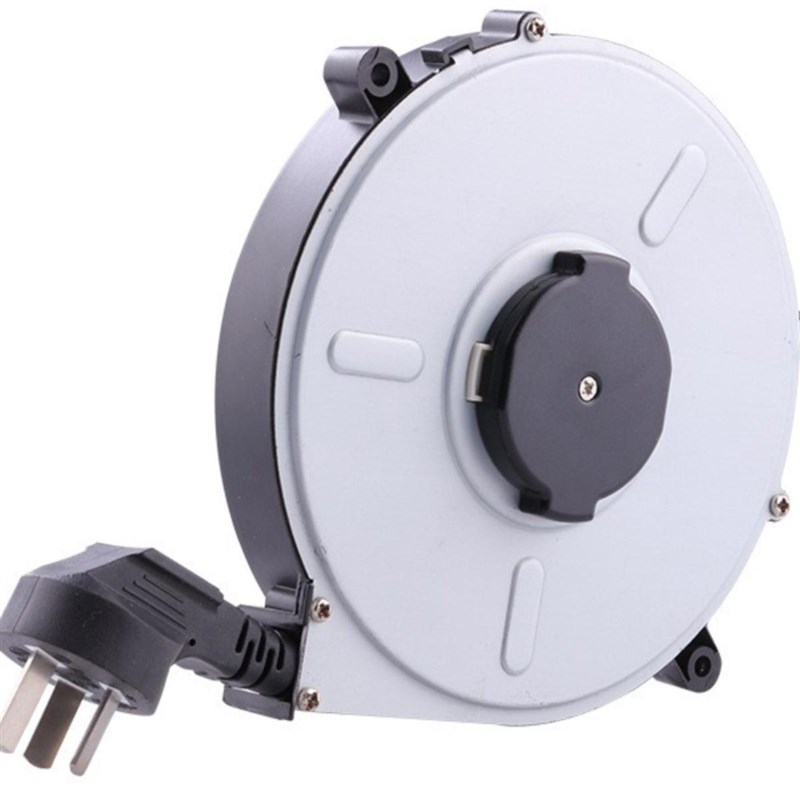 美容美发家用可自动收纳式吹风筒吹风机线盘带线绕绳盘.自动卷线