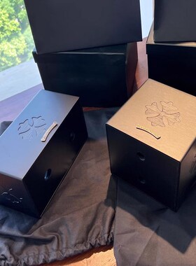 欧式复古十字架雕刻925银徽章黑胡桃木客L厅轻奢装饰纸巾盒抽纸盒