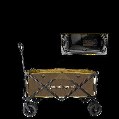 珠穆朗玛露c营车手推车户外营地车聚拢折叠小拉车野餐车野营推车