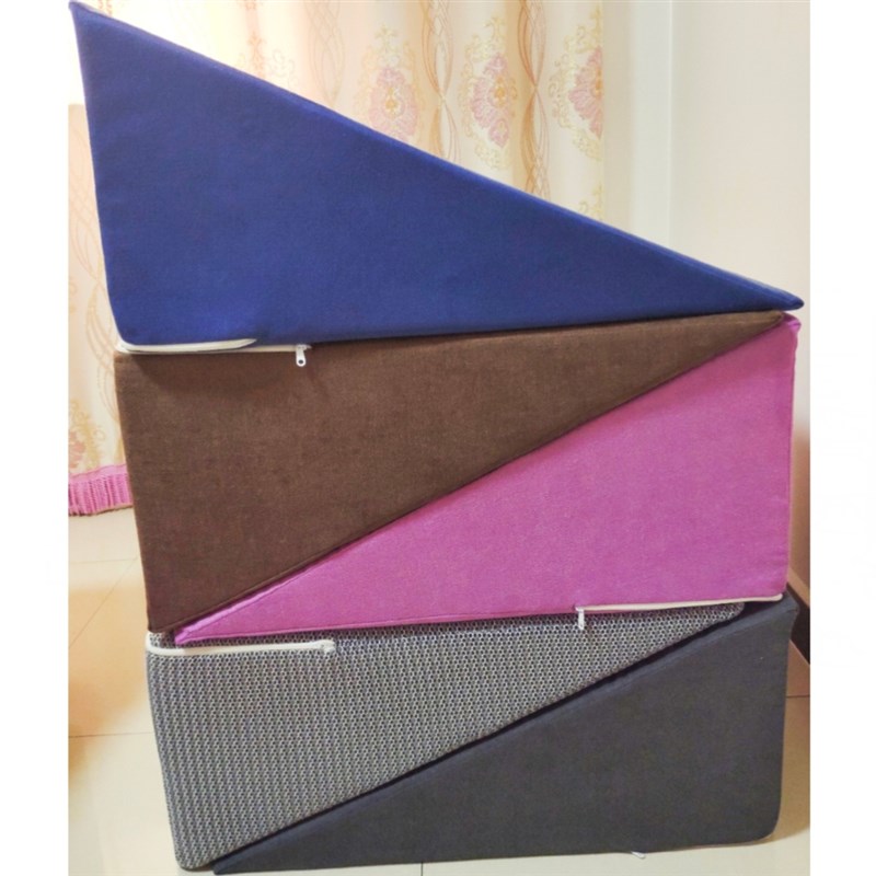 床头靠垫床上半卧老人防胃食管反C流术后病人斜坡枕孕妇三角垫靠