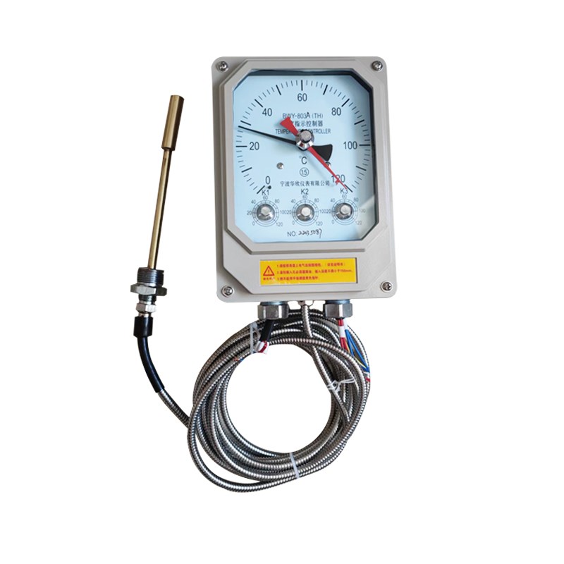 宁波华欣仪表变压油面温度计BWY-803/804系列温控仪