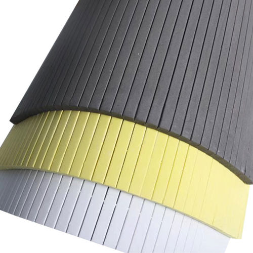 刀版弹垫海绵垫条啤机海绵条模切海绵平压平压痕用宏盛高弹海绵胶