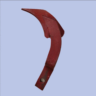 小型耕耘机配件硬地开沟刀片旱地刀开沟犁翻土旋耕刀片培土刀开沟