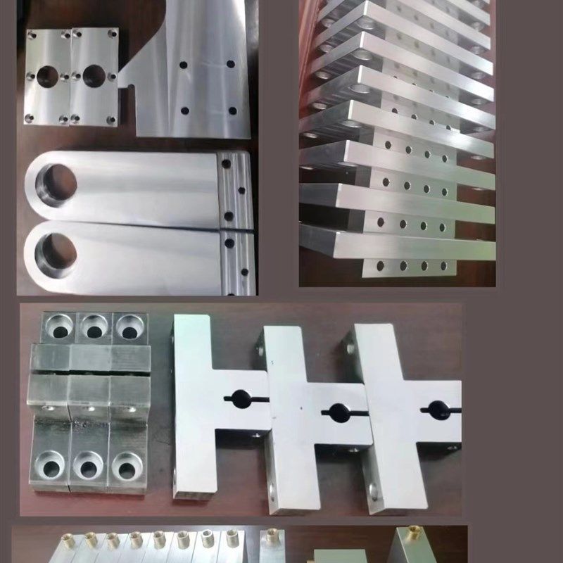 CNC铝合金精密夹具加工电木塑料黄铜不锈钢铁件模具 加工定制包邮,金属材料及制品,金属加工件/五金加工件,淘宝优惠券,粉丝福利购,淘宝优惠卷