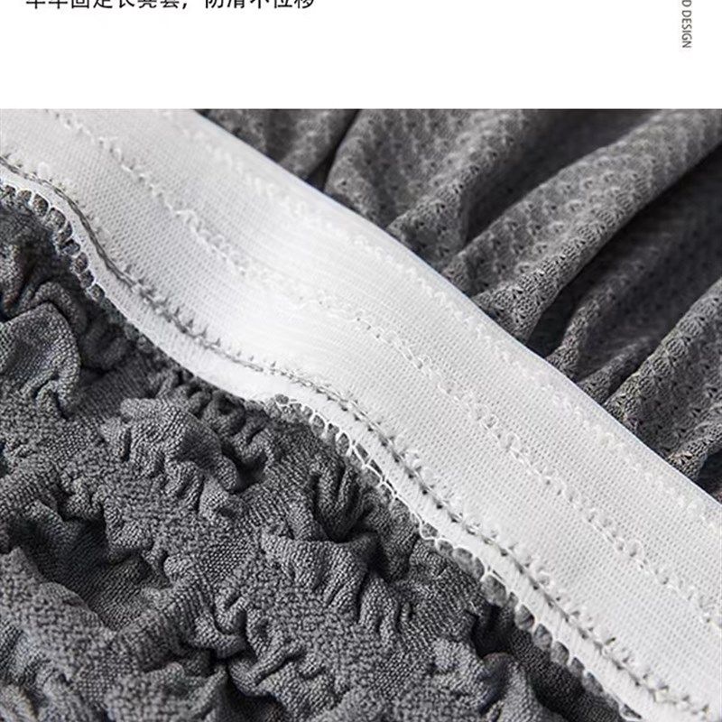 长条沙发凳子套罩钢琴凳长方形沙发脚踏换鞋凳床尾凳储物凳子套罩