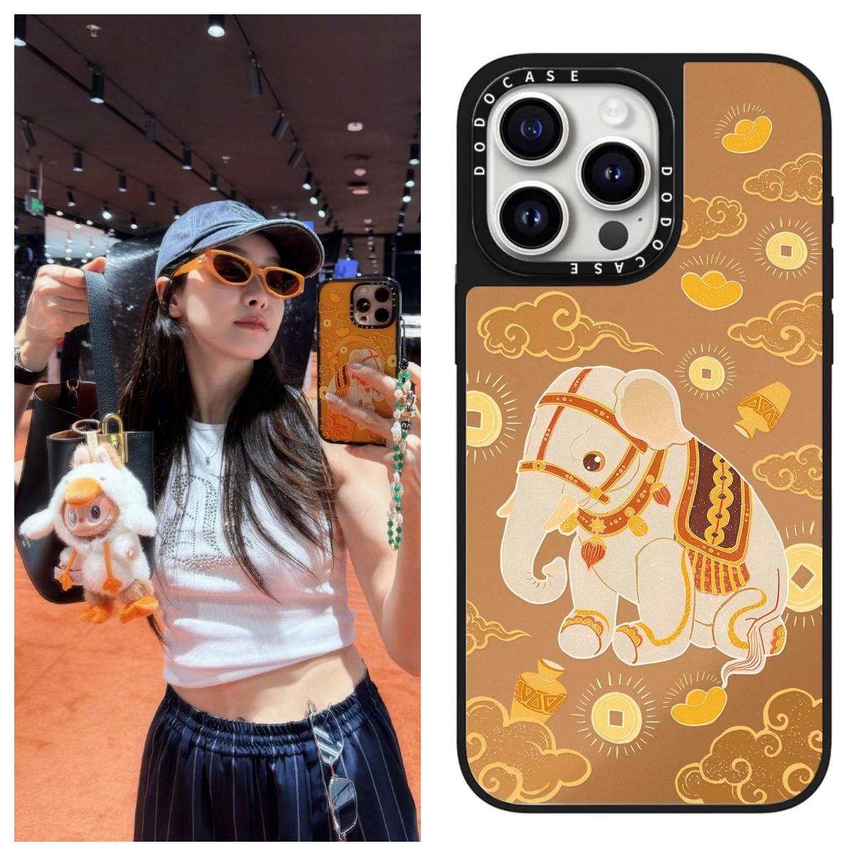 DODOCASE宫里的世界蛇来运转16Pro适用iPhone15ProMax苹果14Pro故宋茜同款13新年瑞兽呈祥手机壳12防摔保护套