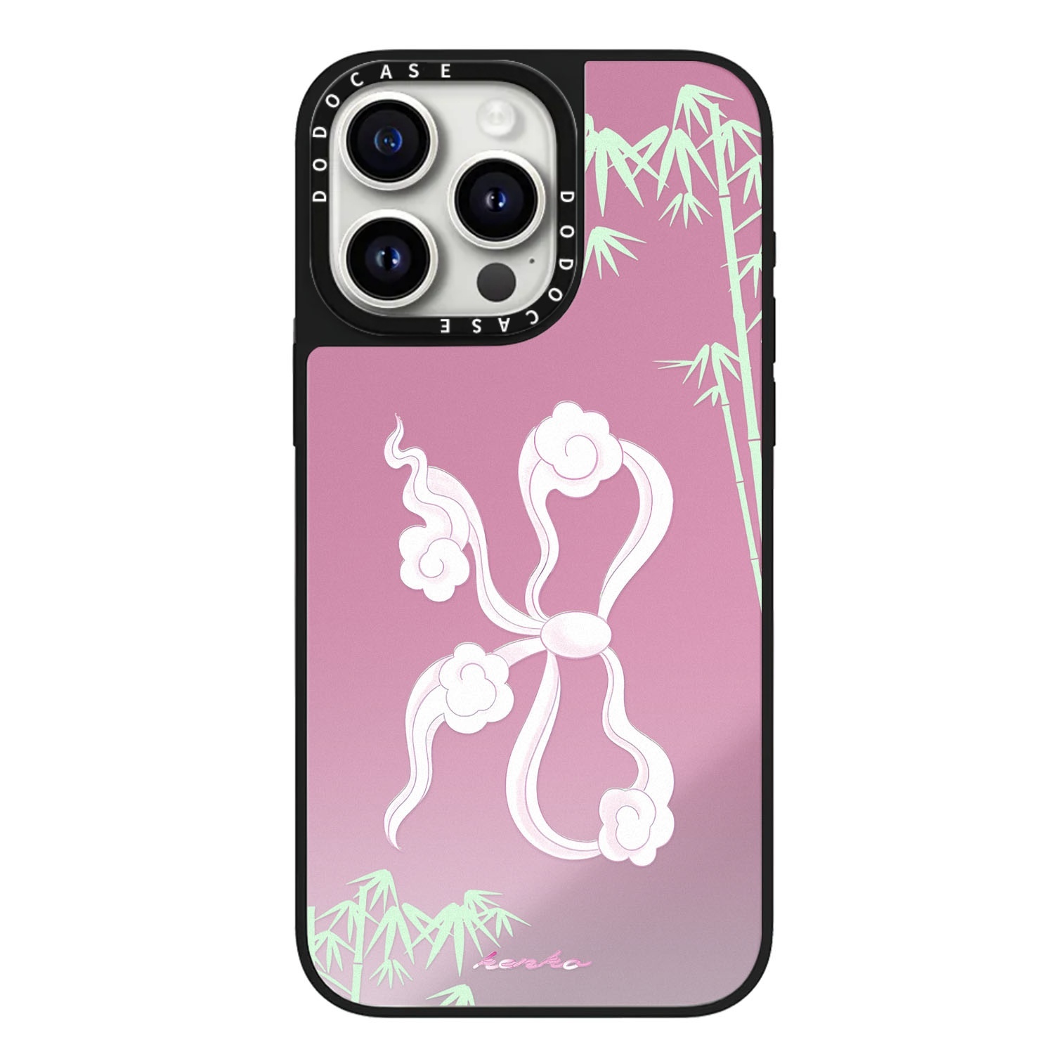 kenko咒新中式蝴蝶结手机壳