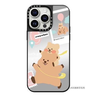 DODOCASE柿子熊KKOTKA棕熊磁吸