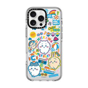 DODOCASE联名吉伊卡哇17pro适用iPhone16ProMax苹果15Pro明星同款 乌萨奇可爱小众小八手机壳14plus防摔保护套