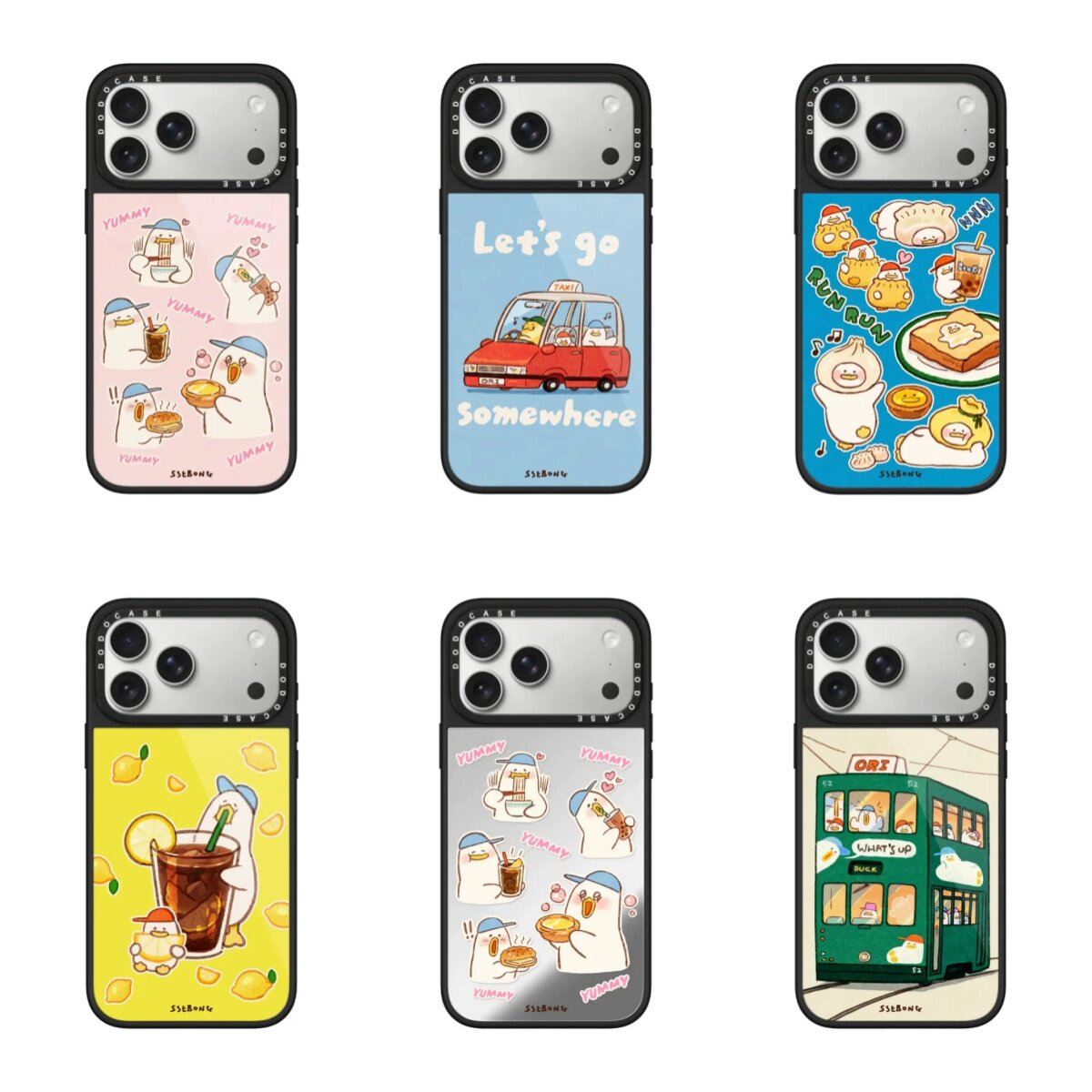 DODOCASE 干饭小鸭美食日记苹果适用于iPhone18/17/16/15Promax松弛治愈软萌元气吃货可爱卡通防摔手机壳磁吸