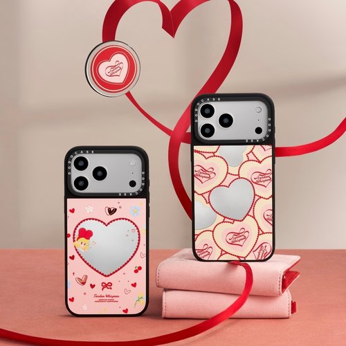 DODOCASE捧花少女贴纸磁吸手机壳