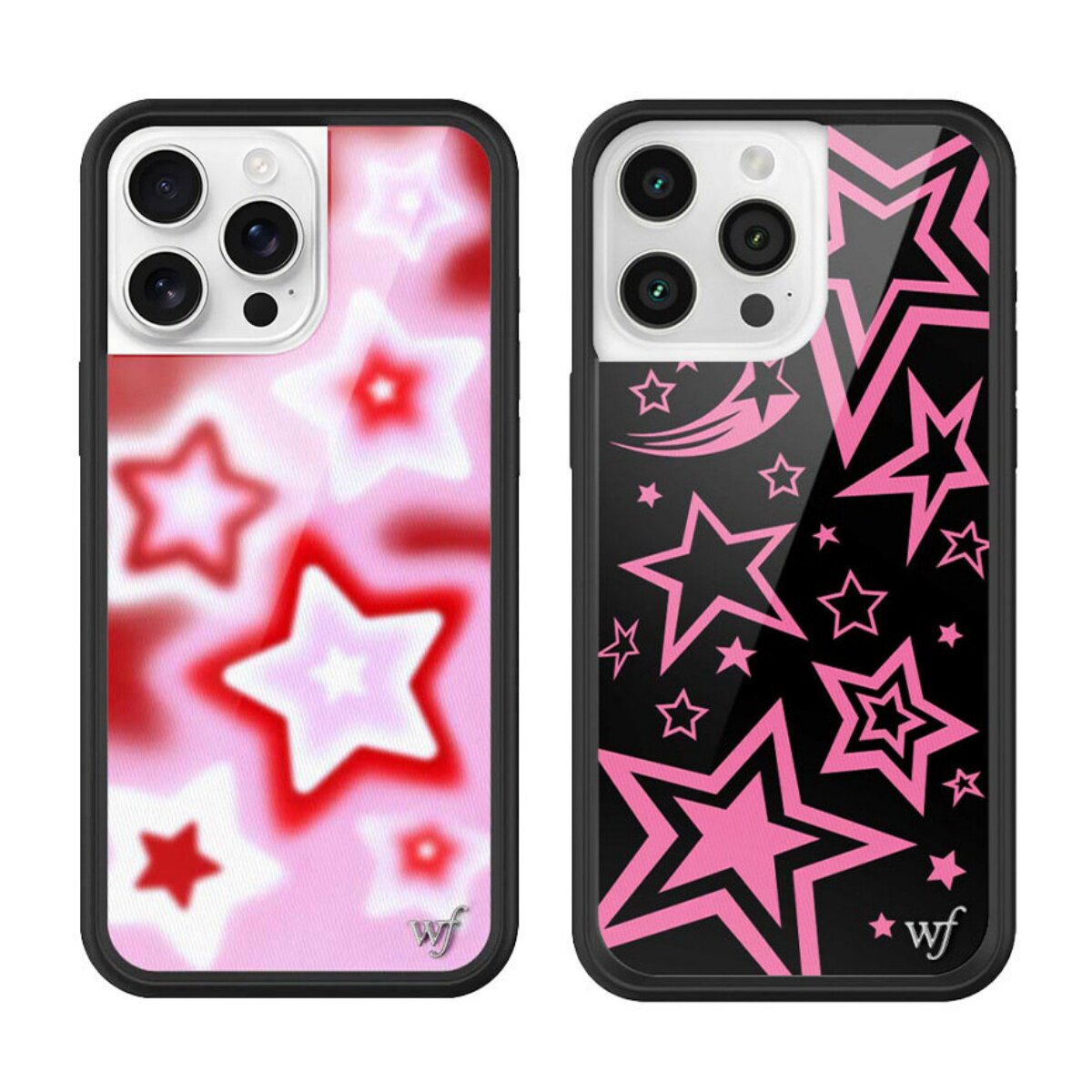 wf红色梦幻之星超级明星手机壳Red Dream Star适用苹果iPhone16/15/14/Pro/Max硬壳全包硅胶防摔ins时尚wf