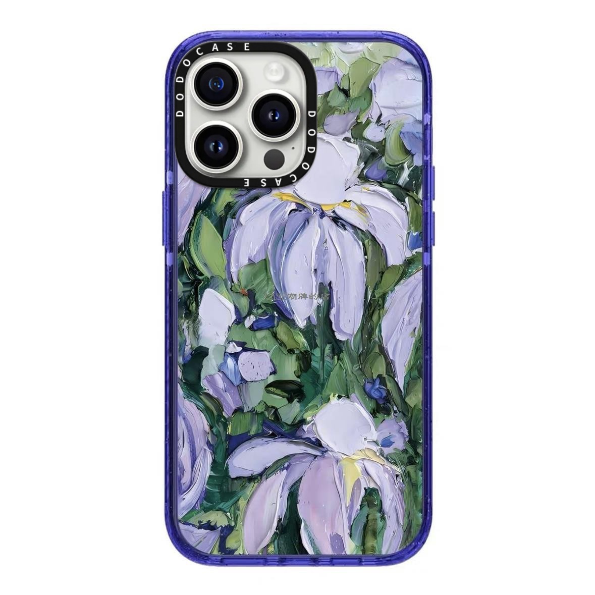 DODOCASE油画郁金香花卉手机壳
