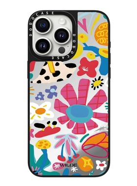 DODOCASE王尔德花园WILDE联名Air创意小众17Pro适用iPhone16ProMax苹果15Pro明星同款手机壳14plus防摔保护13