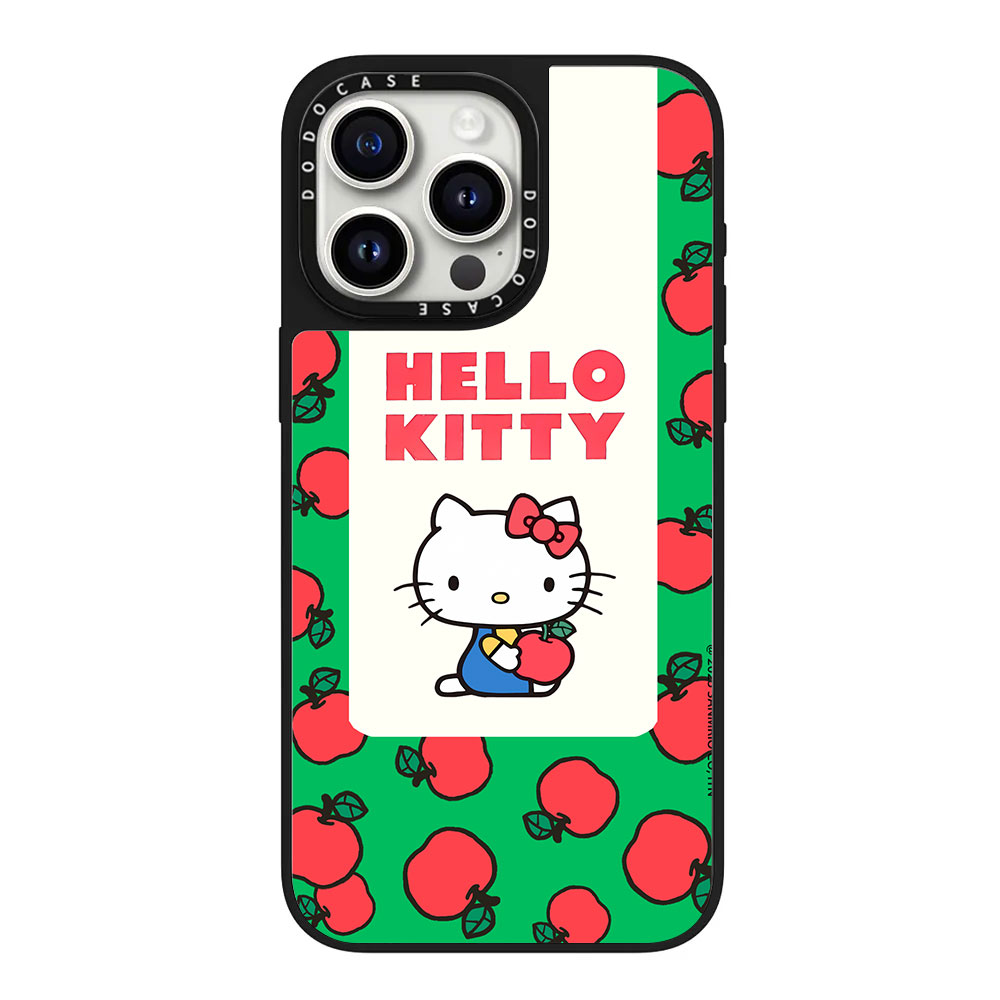 DODOCASE红色苹果kitty猫苹果16Pro适用iPhone15ProMax14明星同款13pro可爱卡通磁吸手机壳12防摔保护套plus