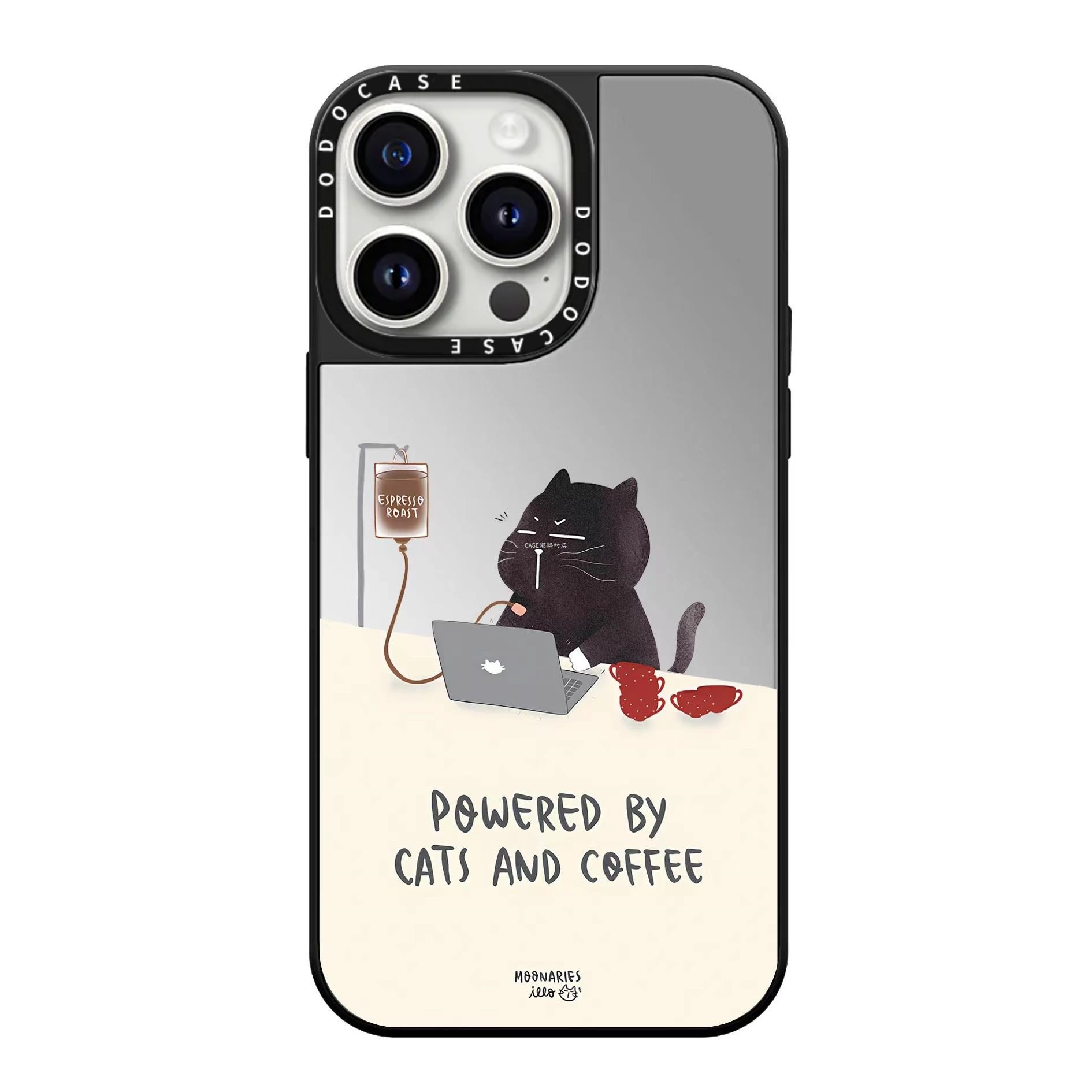 DODOCASE摩卡猫明星同款