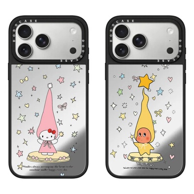 DODOCASE舞台中心星星人kitty猫苹果17Pro适用于iPhone16ProMax明星同款15pro可爱卡通手机壳13防摔保护套14