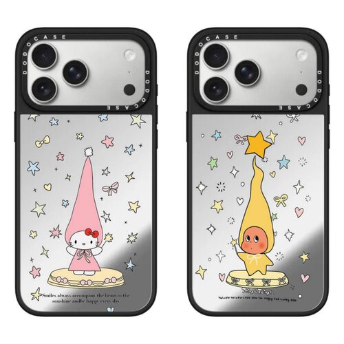 DODOCASE舞台中心星星人猫猫苹果17Pro适用于iPhone16ProMax明星同款15pro可爱卡通手机壳13防摔保护套14