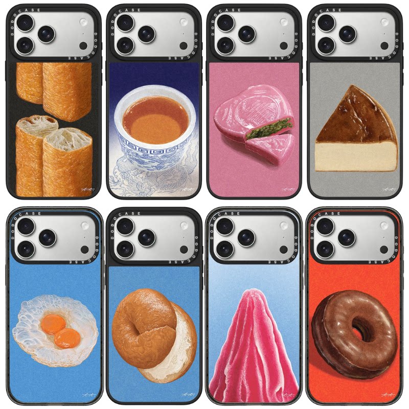 18Promax手机壳O Terawat美食图鉴适用于苹果iPhone17Promax手机壳16pro艺术家15Pro明星同款14/13/12硬壳
