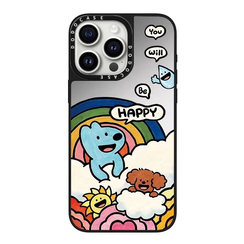 Eteecy小蓝狗镜面手机壳