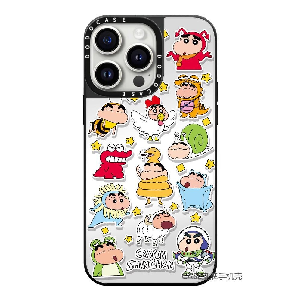 DODOCASE变装蜡笔小新贴纸卡通