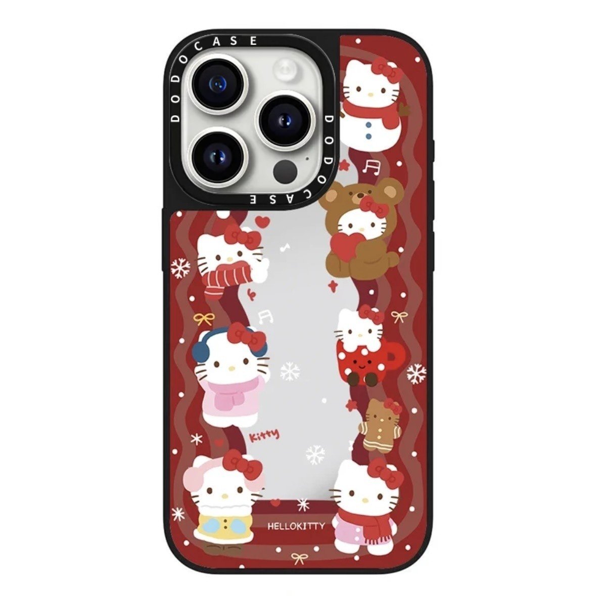 DODOCASE联名新年春节KT猫手机壳